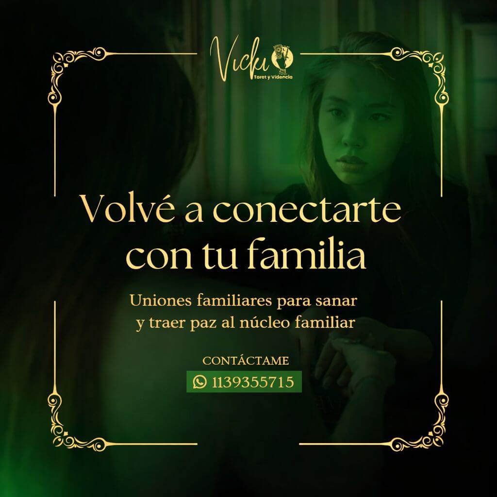 Angeóloga Vicki — Especialista en unión de parejas y familias