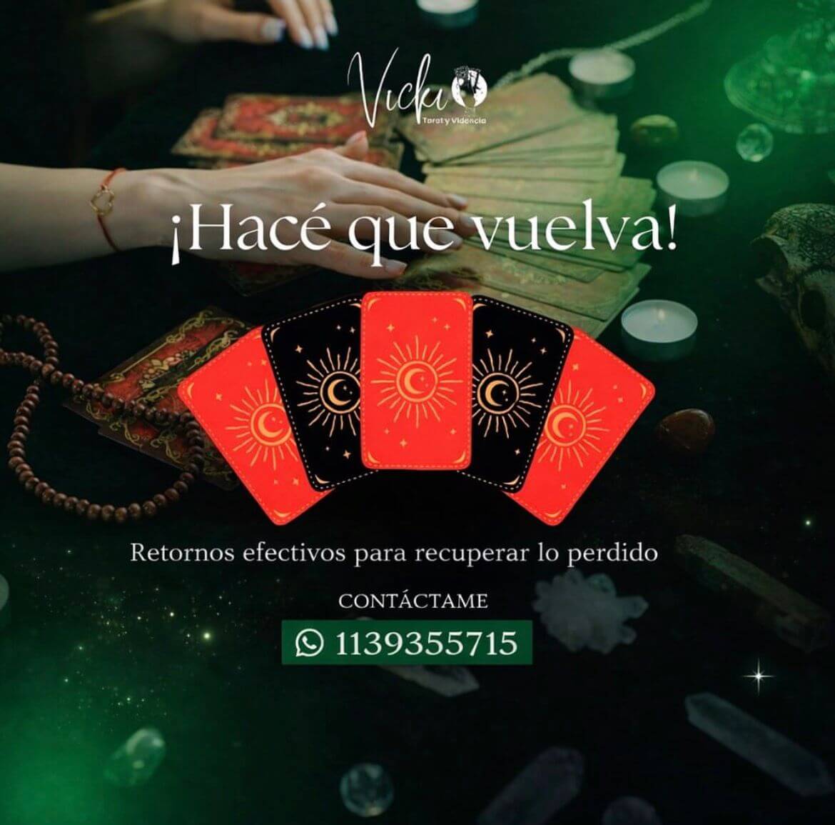 Retornos — volver con el ex